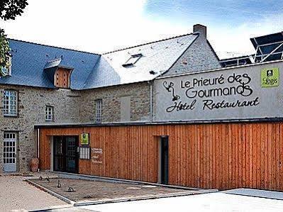 Logis Hotel Le Prieure Des Gourmands Chateaubriant Exterior photo